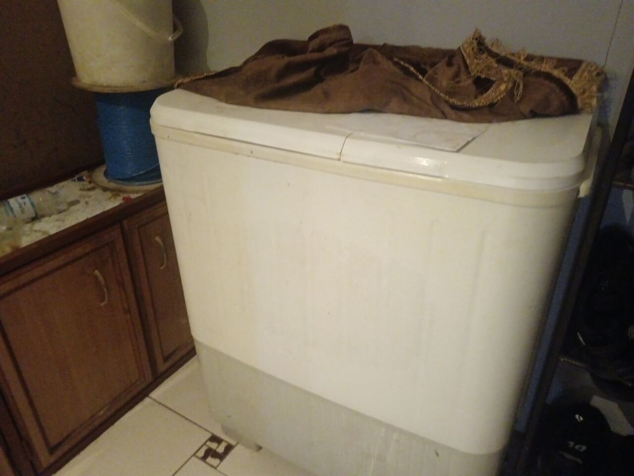 Jeddah, Appliances, SAR 140,  Semi Automatic Washing Machine