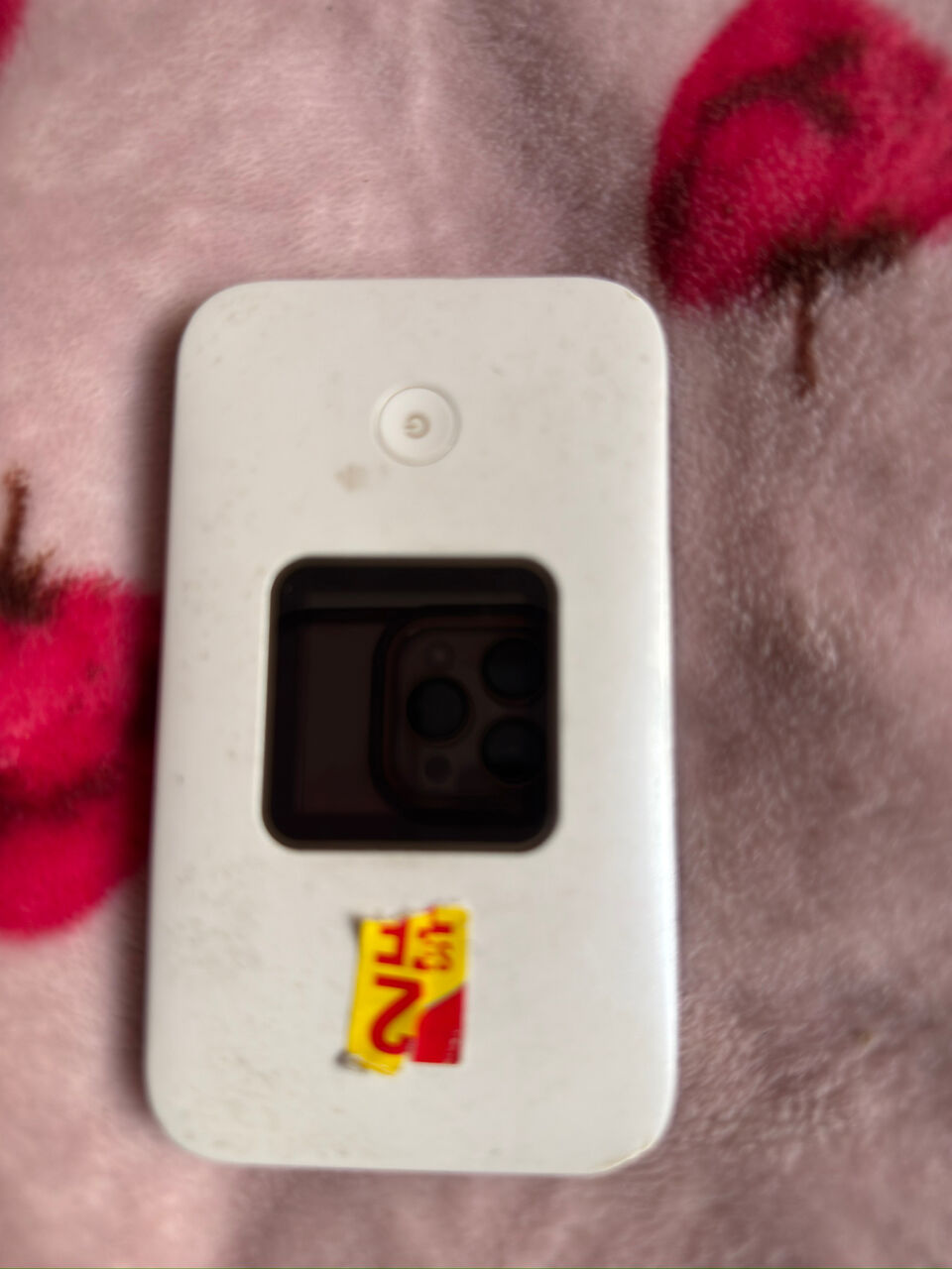Jeddah, Tablet Computers, SAR 40,  Portable  Sim Wifi Router (Only Zain Network Will Work)
