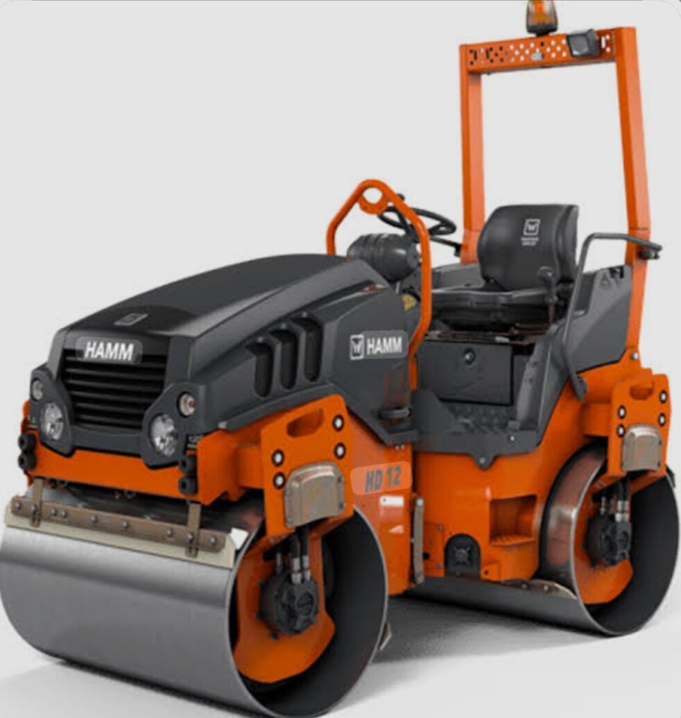 Jeddah, Jobs, Roller Compactor 120 Cm 10 Ton