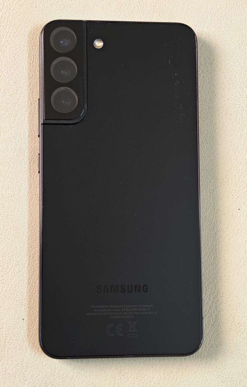 Dammam, Mobile Phones, SAR 1100,  Samsung Galaxy S22+ 256GB, 8 GB RAM, Black Color, Excellent Condition, Along With Original