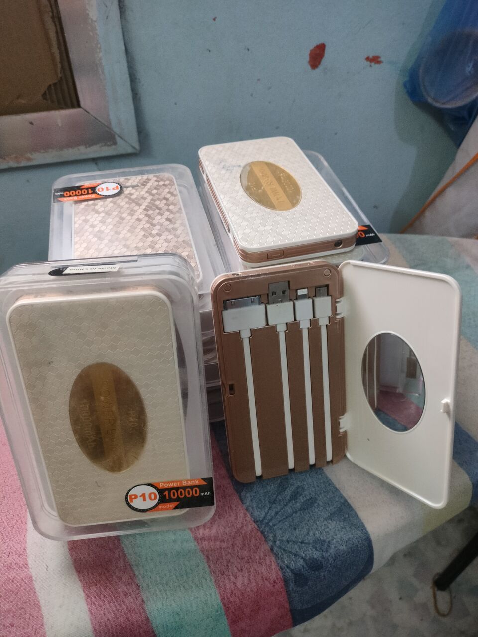 Dammam, Mobile Phones, SAR 100,  Power Banks 10 Pcs 10,000 MAh ( SAR 10 Per PC)