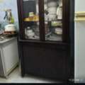Iron Stand And Led Table, Kitchen Cabinets