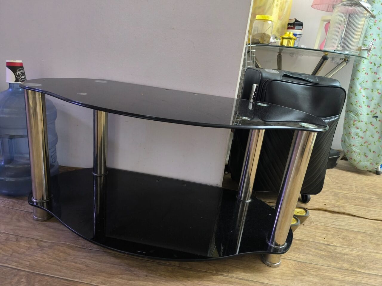 Riyadh, Household Items, Iron Stand And Led Table, Kitchen Cabinets