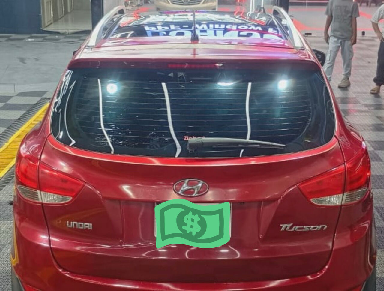Jeddah, Vehicles, Cars & Trucks , SAR 28000,  Hyundai Tucson,  2013,  Automatic,  283000 KM,    Full Option Panoramic &ndash; For Sale