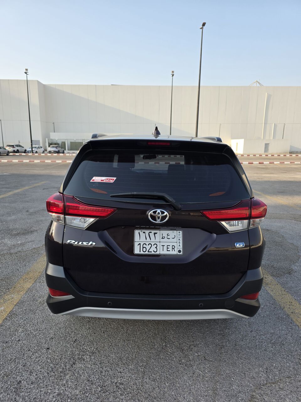Dammam, Vehicles, Cars & Trucks , SAR 53000,  Toyota Rush,  2023,  Automatic,  99000 KM,    First Owner Original Condition