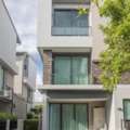 THB 120000,  36 Sq. Feet,  HR 10267 Project For Rent Baan Klang Muang Classe Ekkamai Ramintra Sukonthasawat Road 19,
