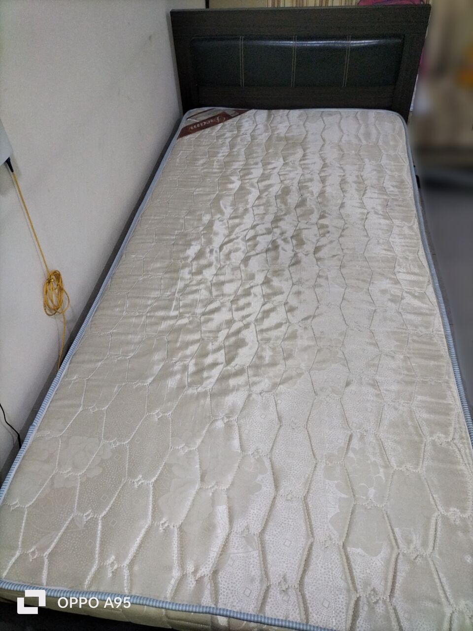 Tubli, Furniture, BHD 35,  Single Bed With Mattress For Sale