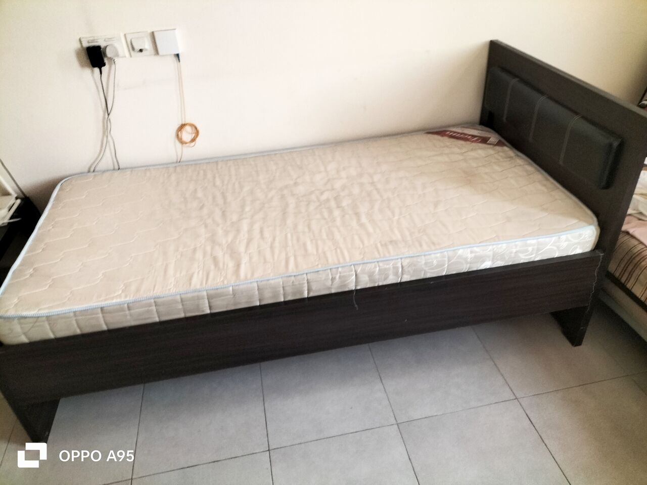 Tubli, Furniture, BHD 35,  Single Bed With Mattress For Sale