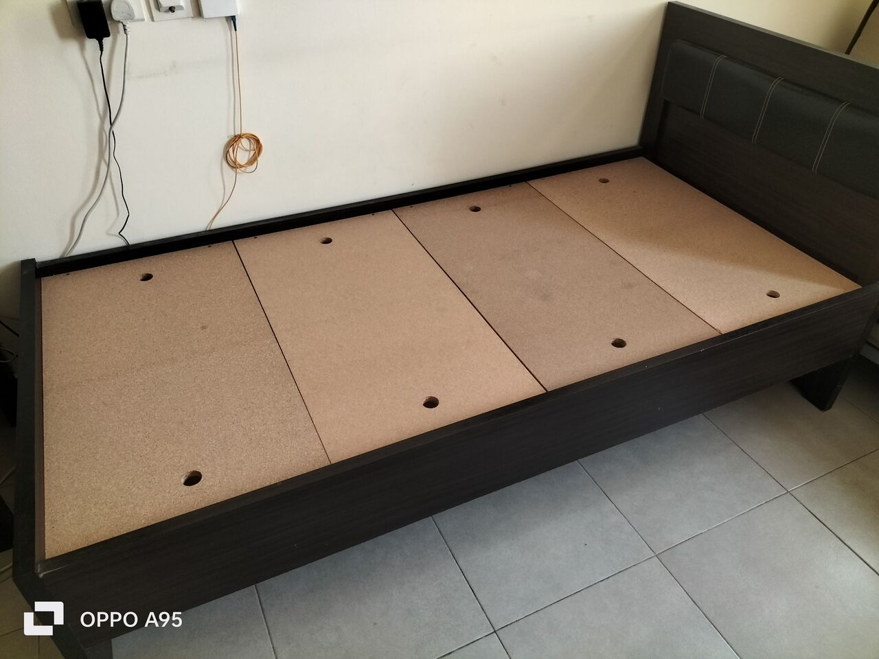 Tubli, Furniture, BHD 35,  Single Bed With Mattress For Sale