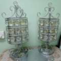 SAR 100,  Fancy Side Table Lamps (2 Nos)