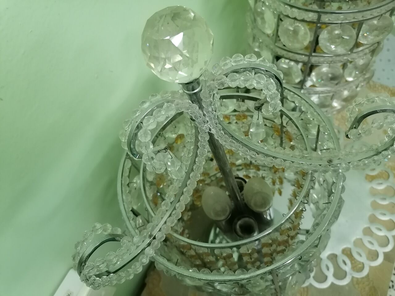 Al Thuqbah, Household Items, SAR 100,  Fancy Side Table Lamps (2 Nos)
