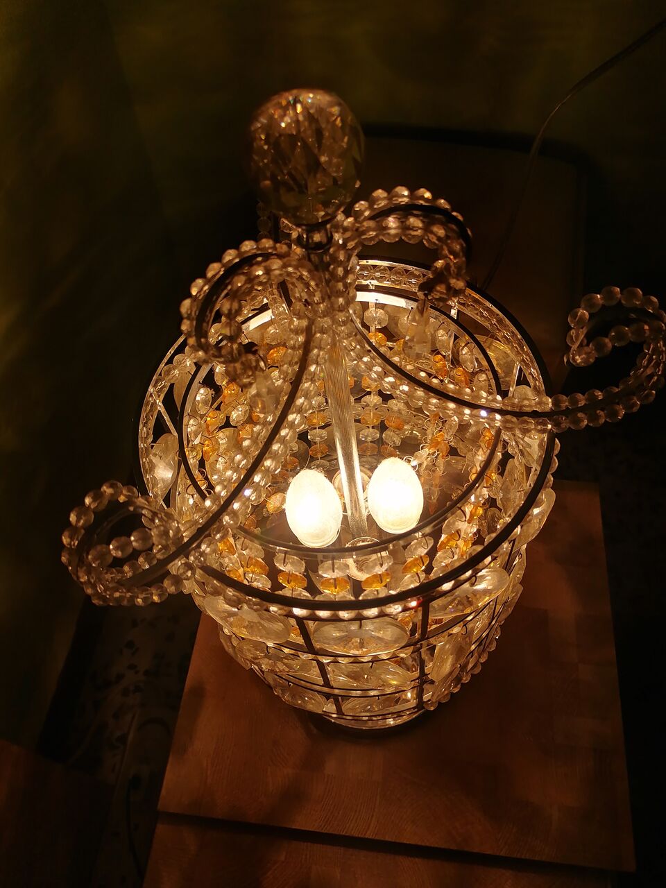 Al Thuqbah, Household Items, SAR 100,  Fancy Side Table Lamps (2 Nos)