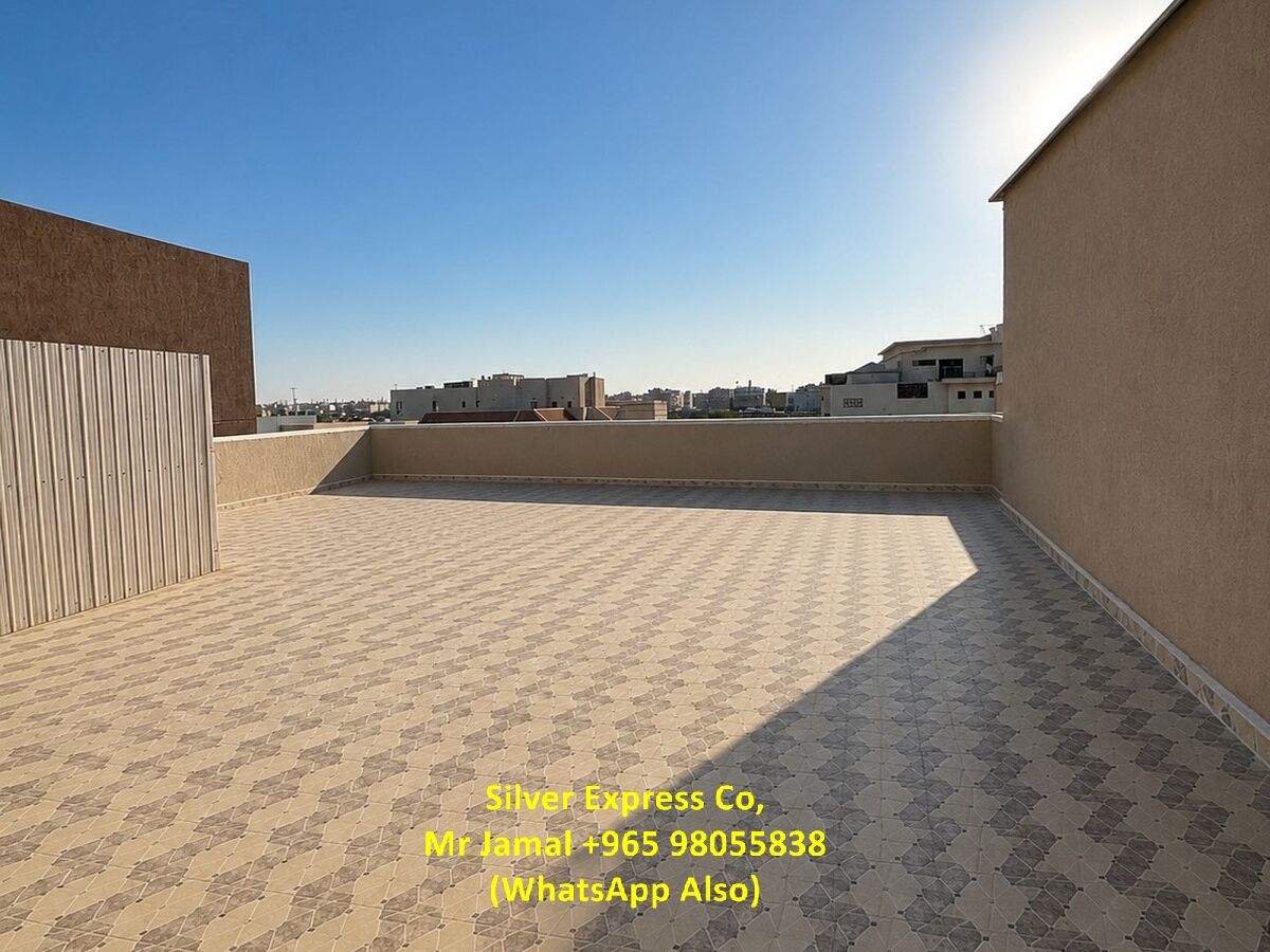 Fintas, Apartments, Flats, Houses & Villas, KWD 300/month,  2 BR,  150 Sq. Meter,  Beautiful 2 Bedroom Private Rooftop Apartment For Rent In Fintas.