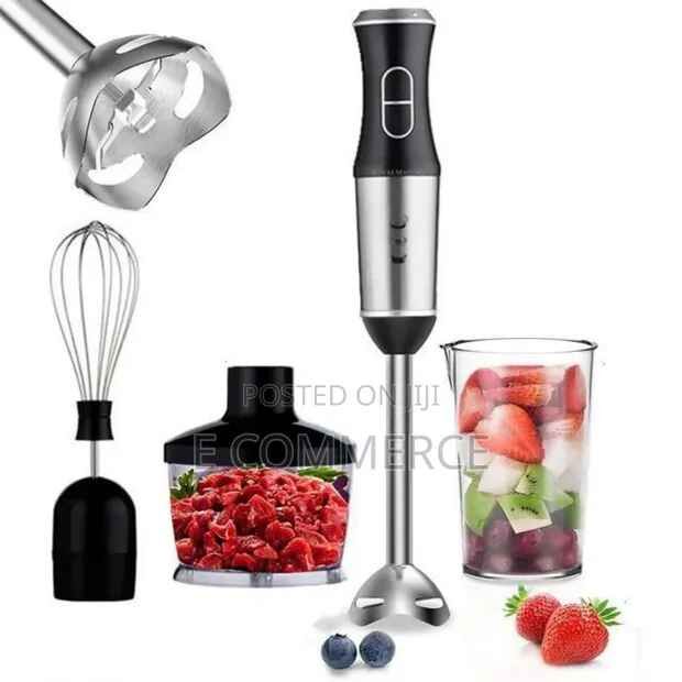 Riffa, Appliances, BHD 10,  ❤️ Make Every Meal Special – 4-in-1 Hand Blender | Only 10 BD | 3 Months Warranty
