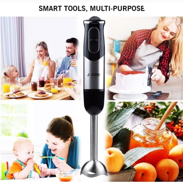Riffa, Appliances, BHD 10,  ❤️ Make Every Meal Special – 4-in-1 Hand Blender | Only 10 BD | 3 Months Warranty