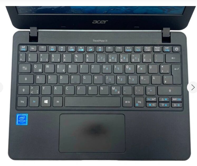 Riffa, Computers, BHD 33,  Touch Screen Acer Travel Mate Laptop 4GB RAM , 128GB SSD Windows 10 Pro Only 33 BD