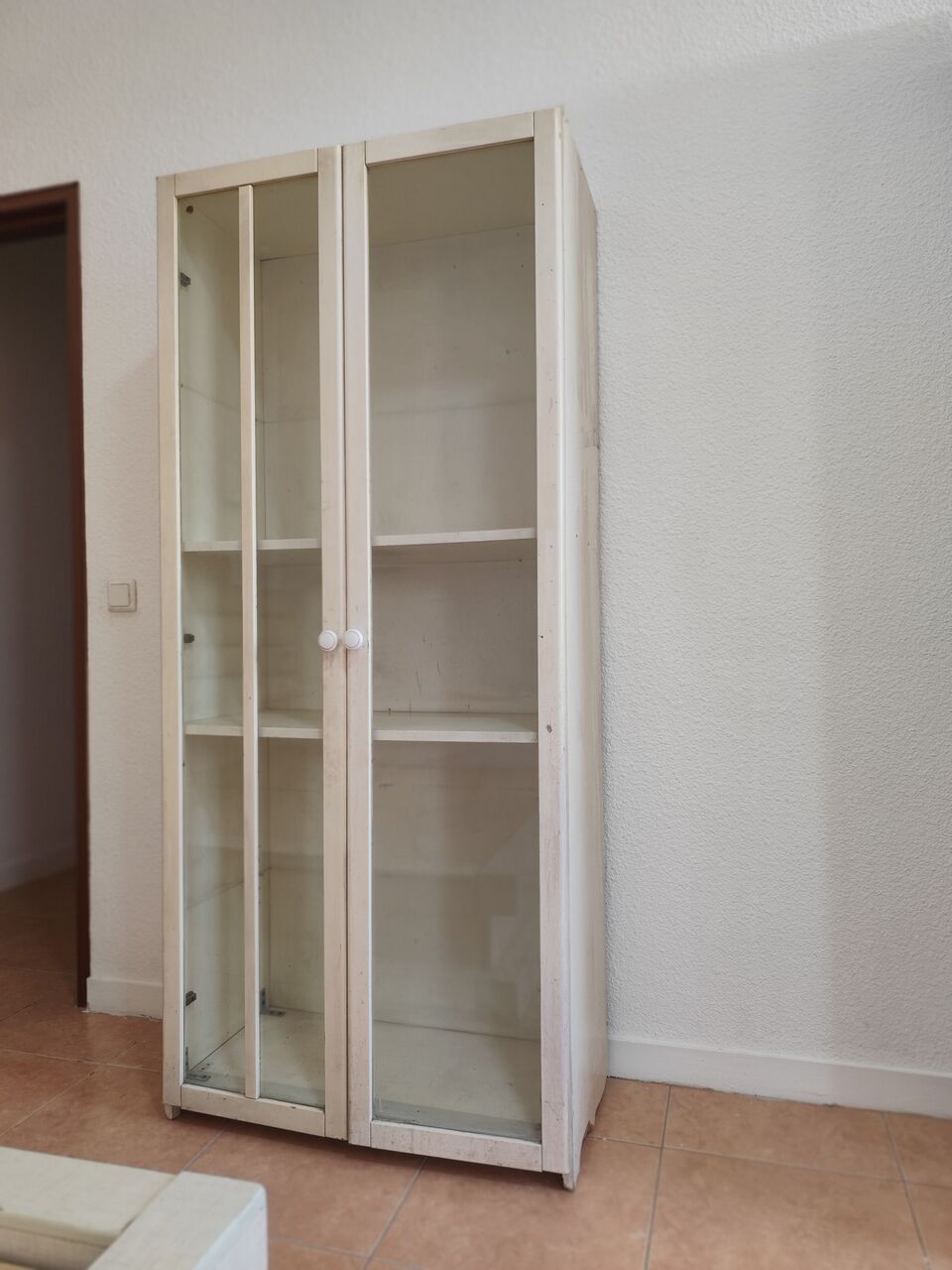 Akrabia, Furniture, SAR 370,  Urgent Sell 03 Cupboards, Single Metal Bed And  Big Tea Table