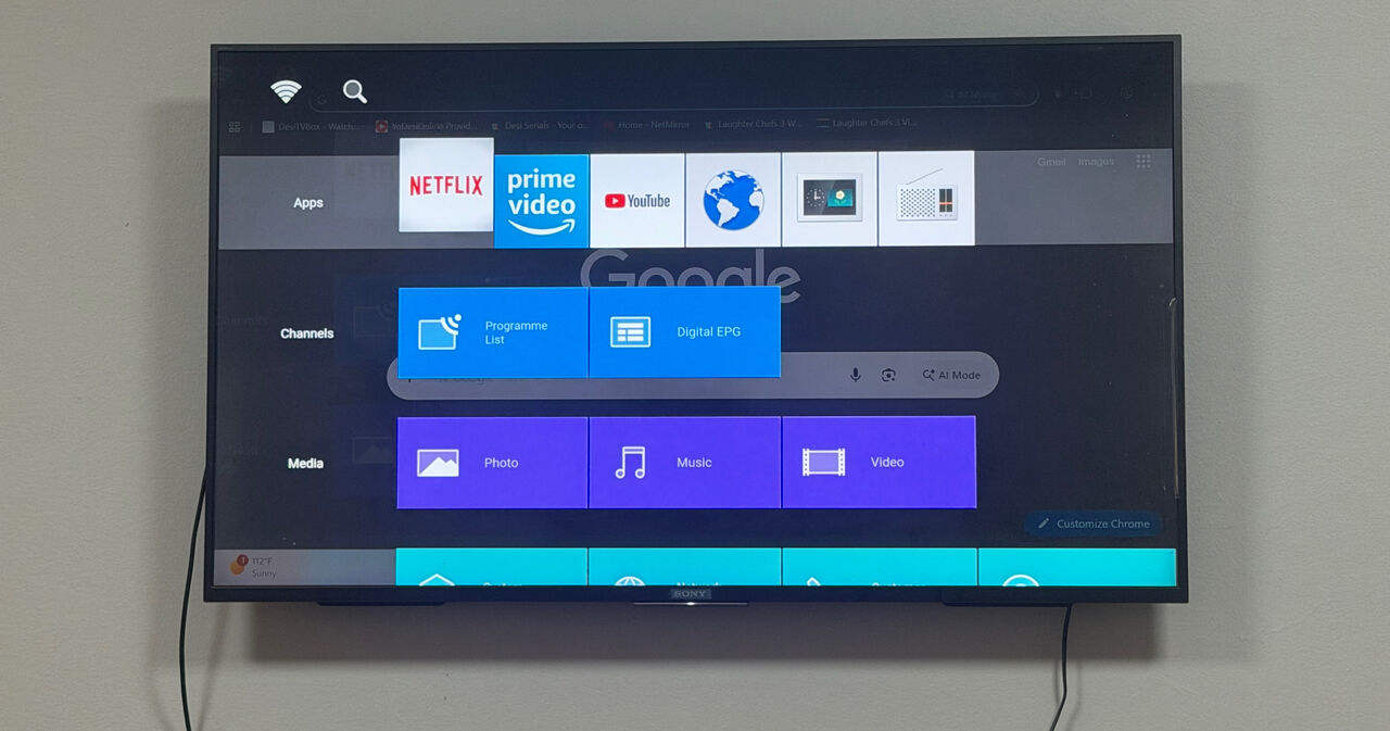 Olaya, Household Items, SAR 700,  Smart TV Sony Bravia 55"
