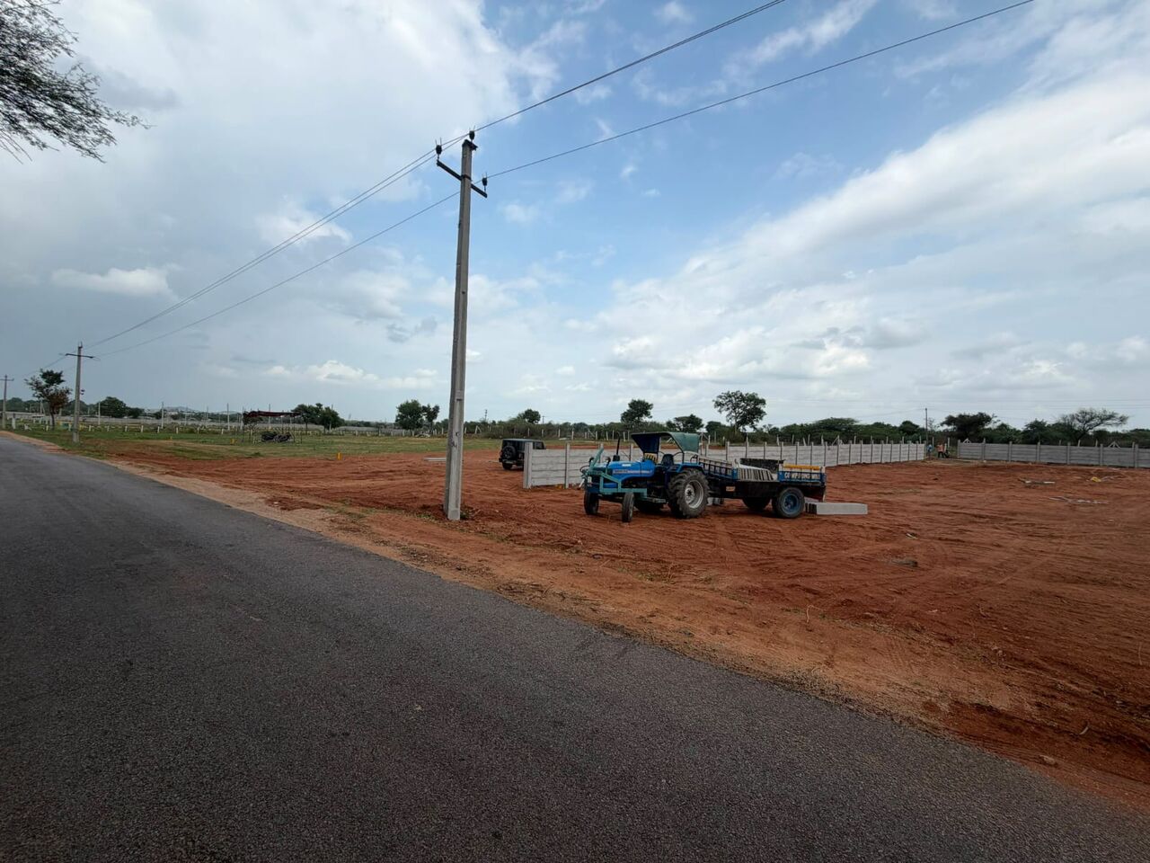 Hyderabad, Residential Plots, INR 9499,  285 Sq. Yard,  36 Acres Plots For Sale In Fourth City   Hyderabad Contact- 6305534817