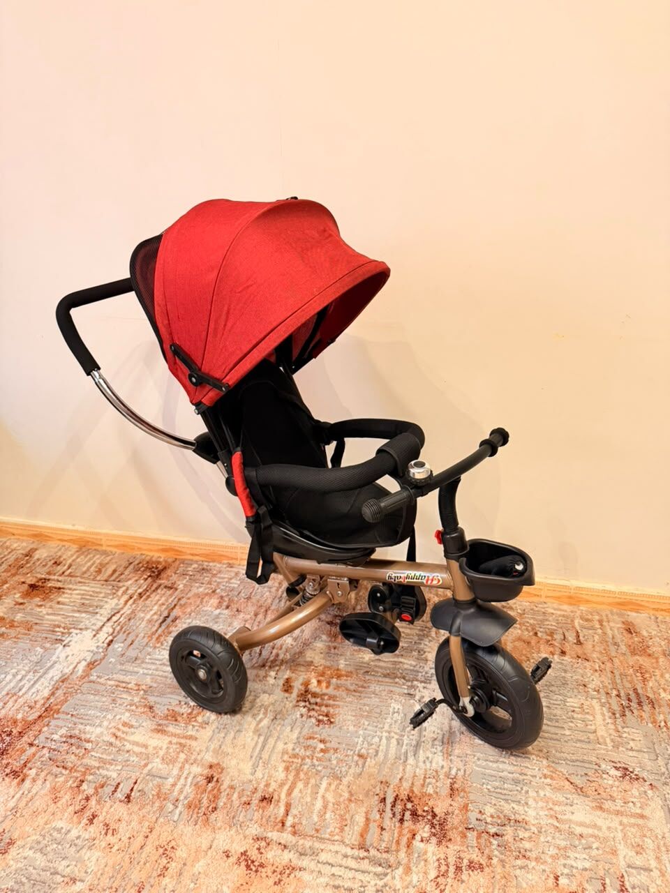 Mushrefah, Baby & Kid Stuff, SAR 350,  Happy Baby Kids Cycle+ Push Stroller Suitable For Age 1 To 6