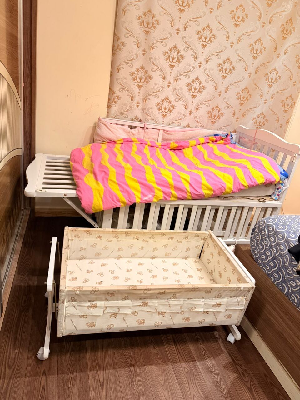Mushrefah, Household Items, SAR 350,  Kids Bed With Baby Swing (Suitable For Kids Age 0 Till 6 Years Old)
