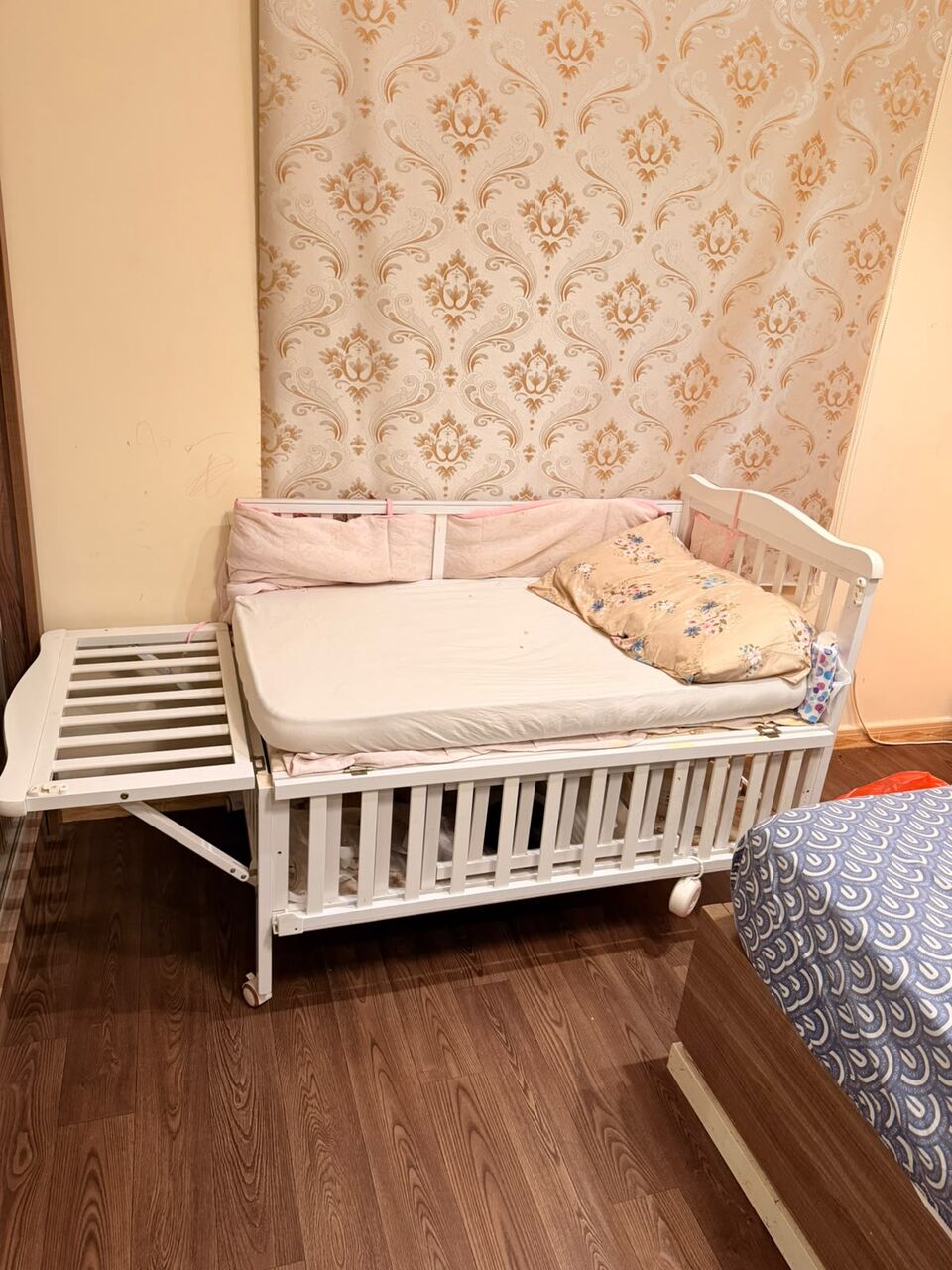 Mushrefah, Household Items, SAR 350,  Kids Bed With Baby Swing (Suitable For Kids Age 0 Till 6 Years Old)
