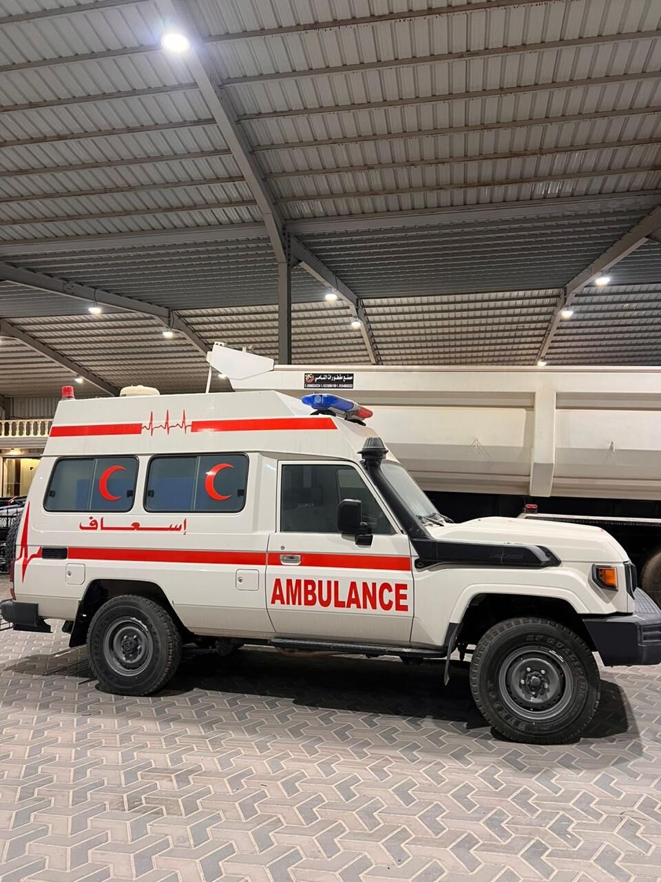 Dammam, Vehicles, Cars & Trucks , SAR 285000,  TOYOTA LANDCRUISER,  2025,  Manual,  100 KM,   AMBULANCE