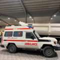 SAR 285000,  TOYOTA LANDCRUISER,  2025,  Manual,  100 KM,   AMBULANCE