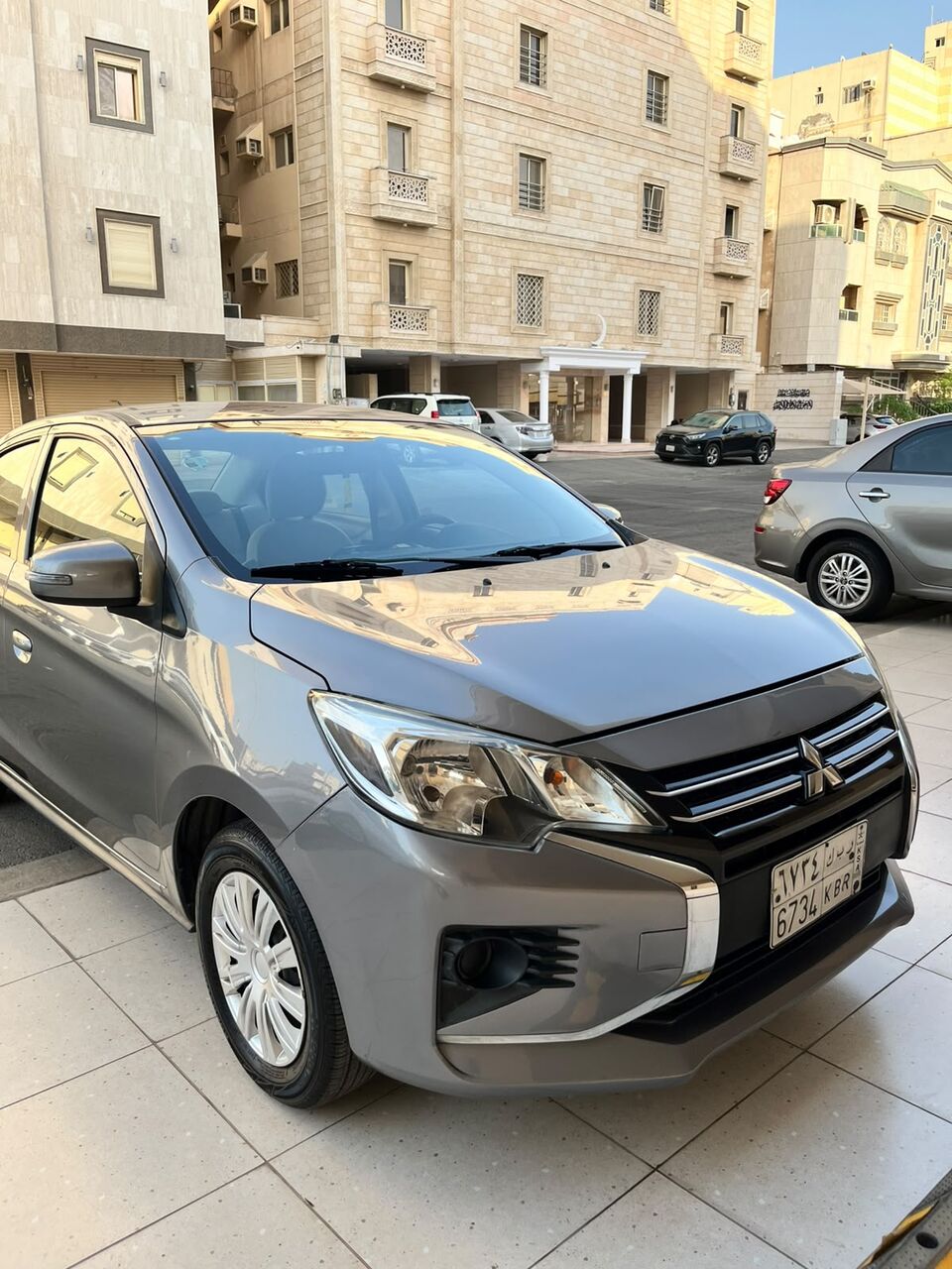 Jeddah, Vehicles, Cars & Trucks , SAR 24500,  Mitsubishi Attrage,  2022,  Automatic,  199000 KM,