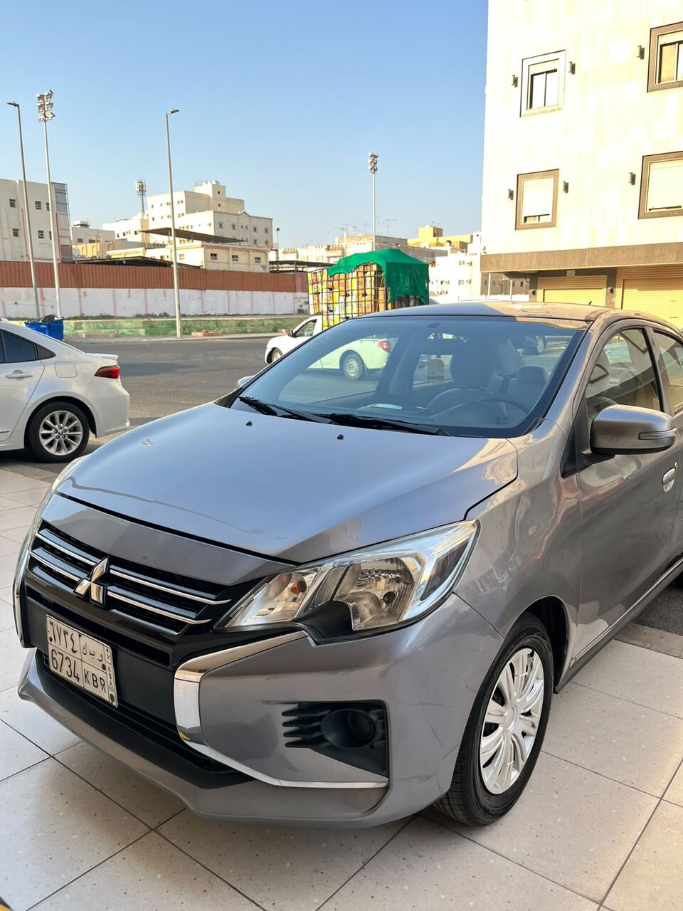 Jeddah, Vehicles, Cars & Trucks , SAR 24500,  Mitsubishi Attrage,  2022,  Automatic,  199000 KM,