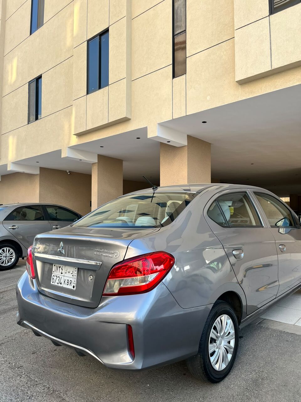 Jeddah, Vehicles, Cars & Trucks , SAR 24500,  Mitsubishi Attrage,  2022,  Automatic,  199000 KM,