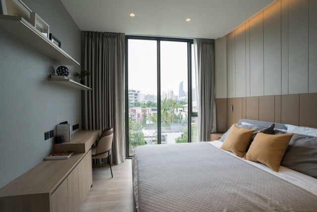 Bangkok, Villas, THB 60000,  50 Sq. Meter,  Condo For Rent SKY Thonglor 25, Size 50 Sq M, 1 Bedroom, 1 Bathroom, Fully Furnished,