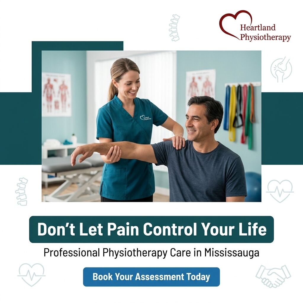 Mississauga, Health, Best Physio Near Me In Mississauga For Pain Relief & Recovery
