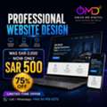 🌐 GET A PROFESSIONAL WEBSITE FOR ONLY SAR 500!