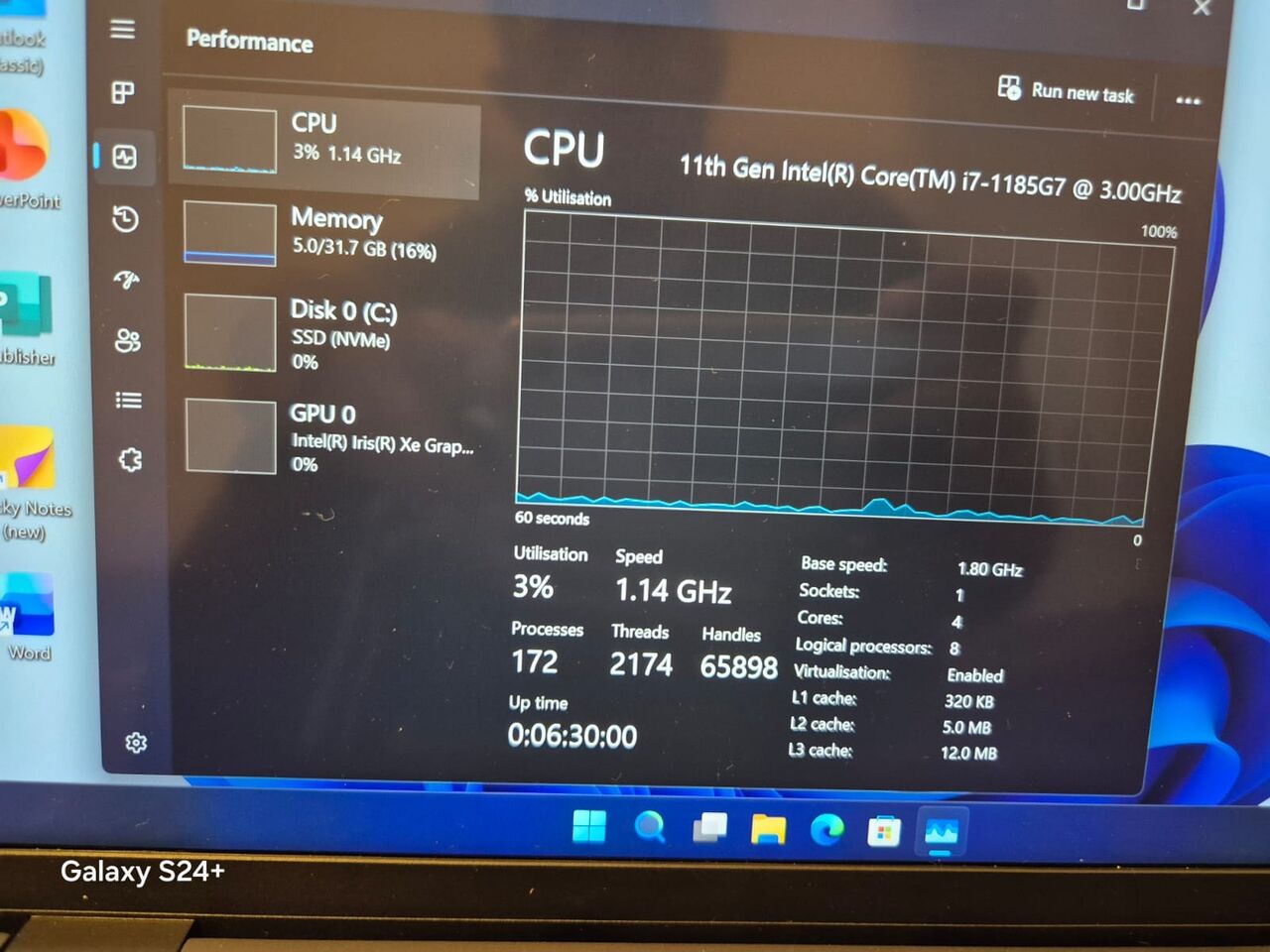 Riyadh, Computers, SAR 1550,  Dell 7420 - Core I7 11th - 32gb Ram - 256gb SSD