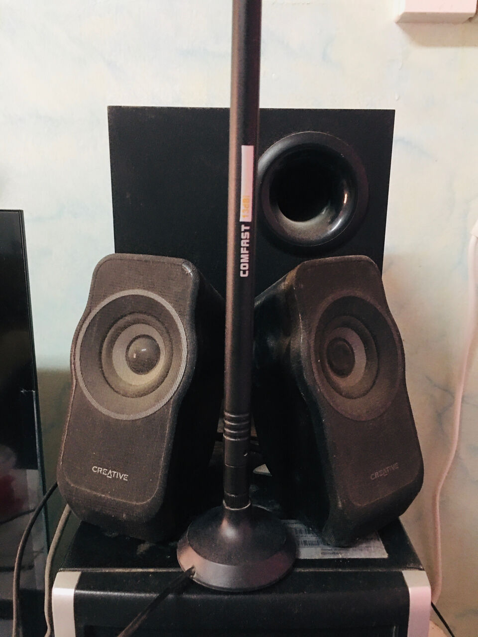 Al Iskan, Computers, SAR 500,  Personal Computer And Speaker