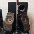 SAR 500,  Personal Computer And Speaker