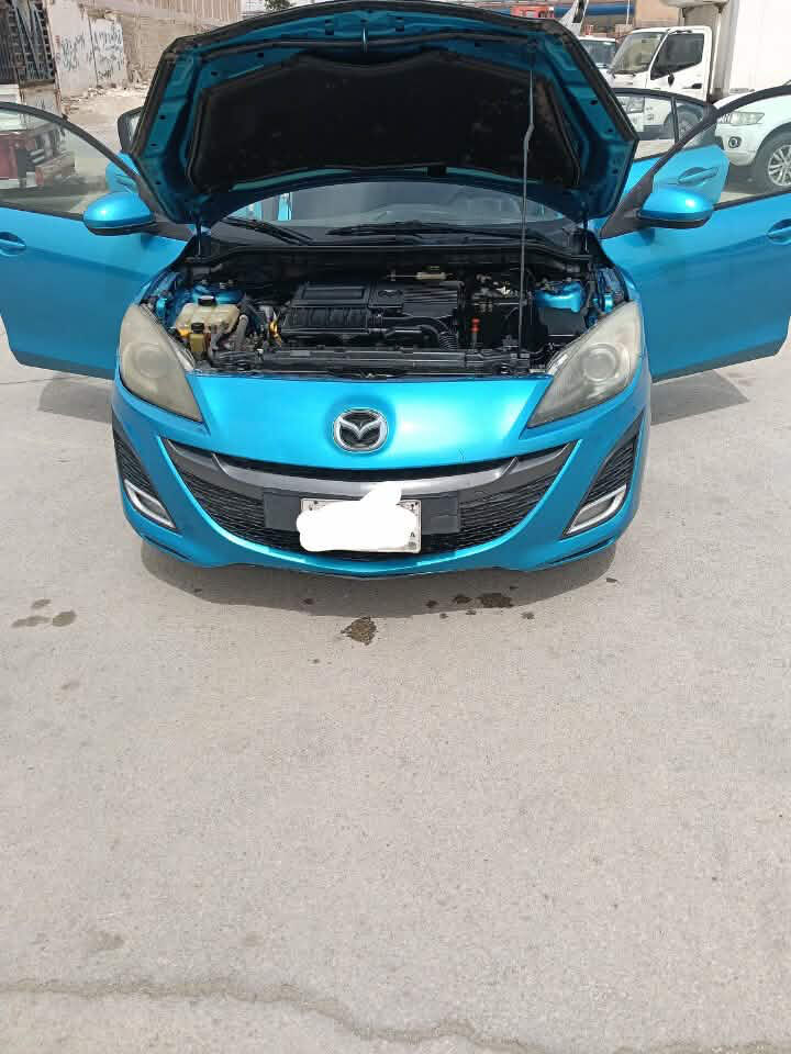 Riyadh, Vehicles, Cars & Trucks , SAR 16000,  Mazda 3,  2010,  Automatic,  197000 KM,  MAZDA3 Model  ,,excellent Condition ..