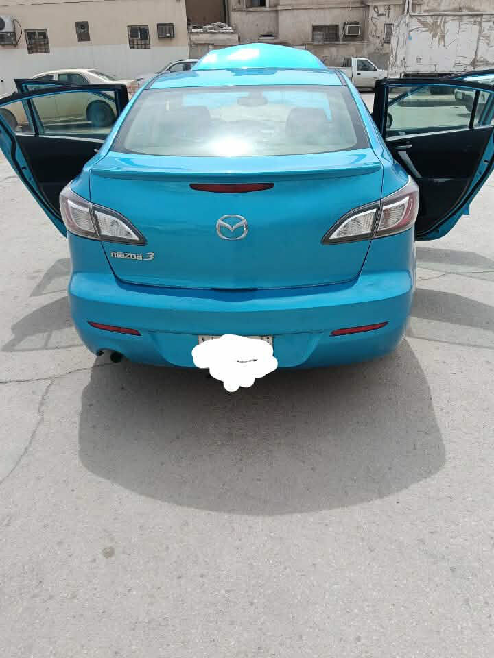 Riyadh, Vehicles, Cars & Trucks , SAR 16000,  Mazda 3,  2010,  Automatic,  197000 KM,  MAZDA3 Model  ,,excellent Condition ..