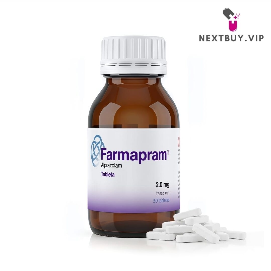 Austin, Health & Beauty Items, USD 160,  Farmapram 2mg (Alprazolam) - Effective Relief For Anxiety And Panic Disorders
