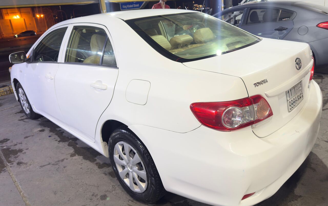 Jeddah, Vehicles, Cars & Trucks , SAR 27500,  Toyota Corolla,  2013,  Automatic,  300 KM,