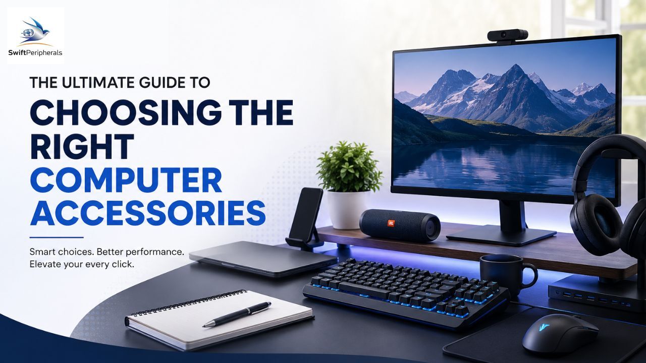 New Delhi, Appliances, INR 500,  The Ultimate Guide To Choosing The Right Computer Accessories