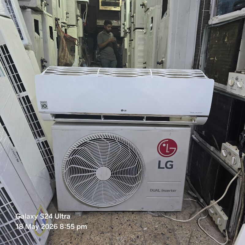 Al Murabba, Air Conditioners, SAR 1300,  Dual Inverter Lg Air-conditioner For Selling Murabba