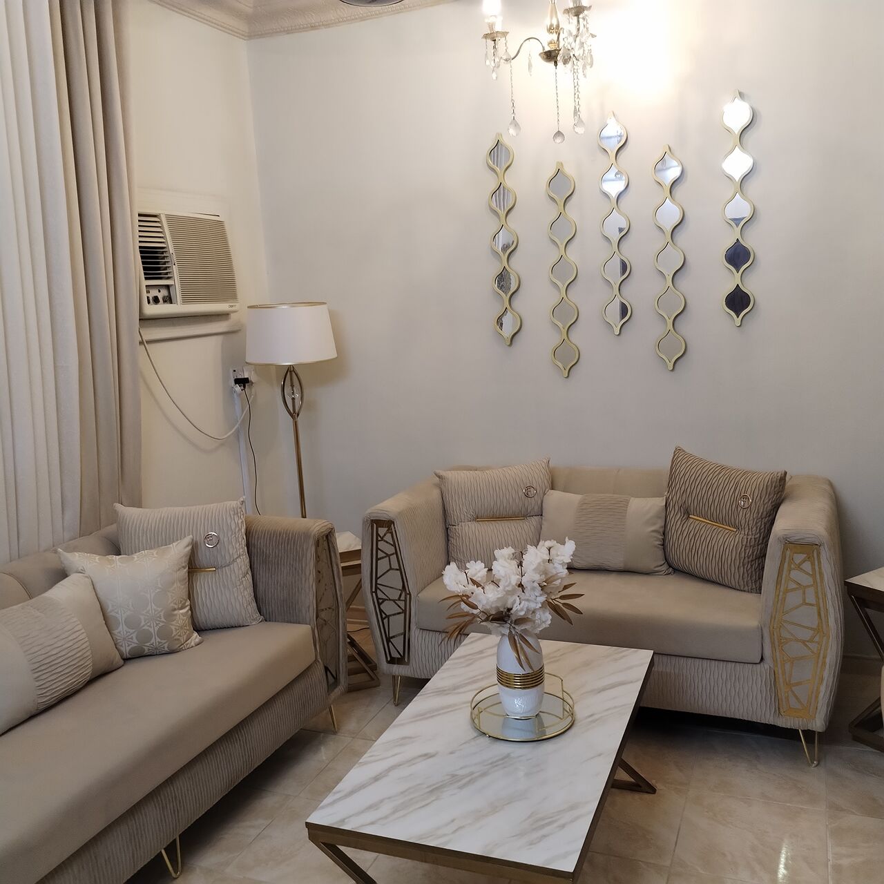 Makkah, Furniture, SAR 1200,  Sofa And Table