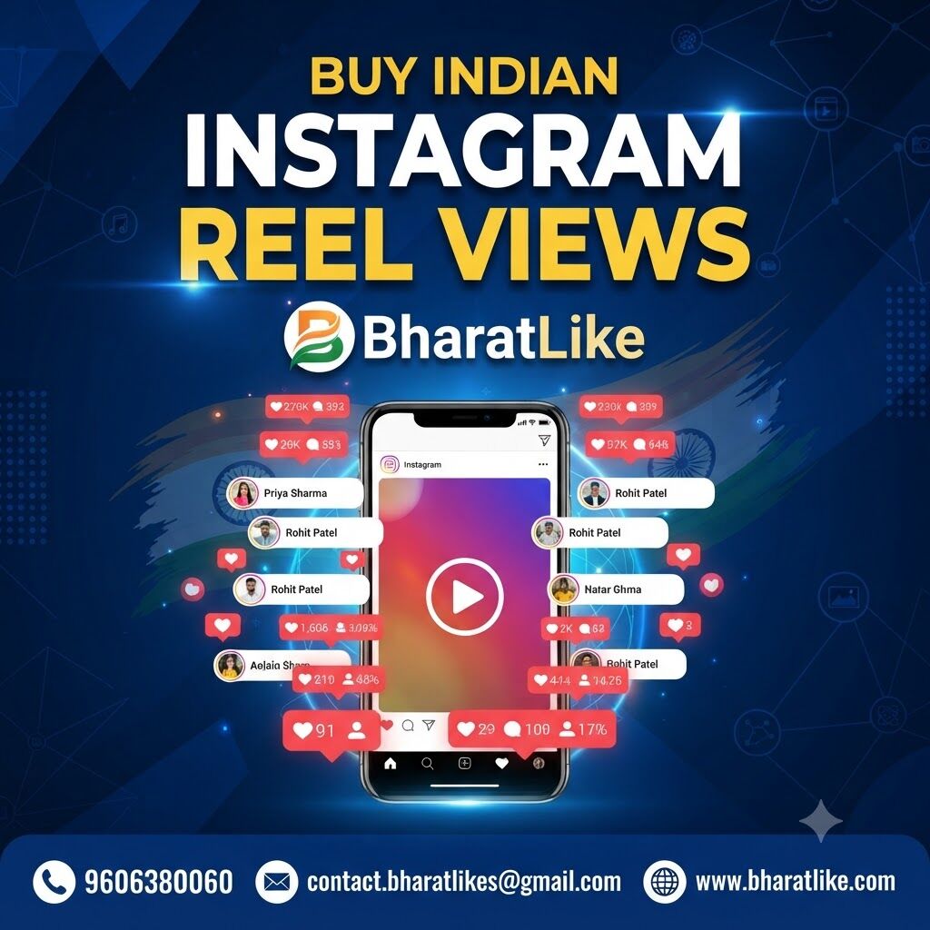 Mumbai, Business, Buy Indian Instagram Reel Views - BharatLike