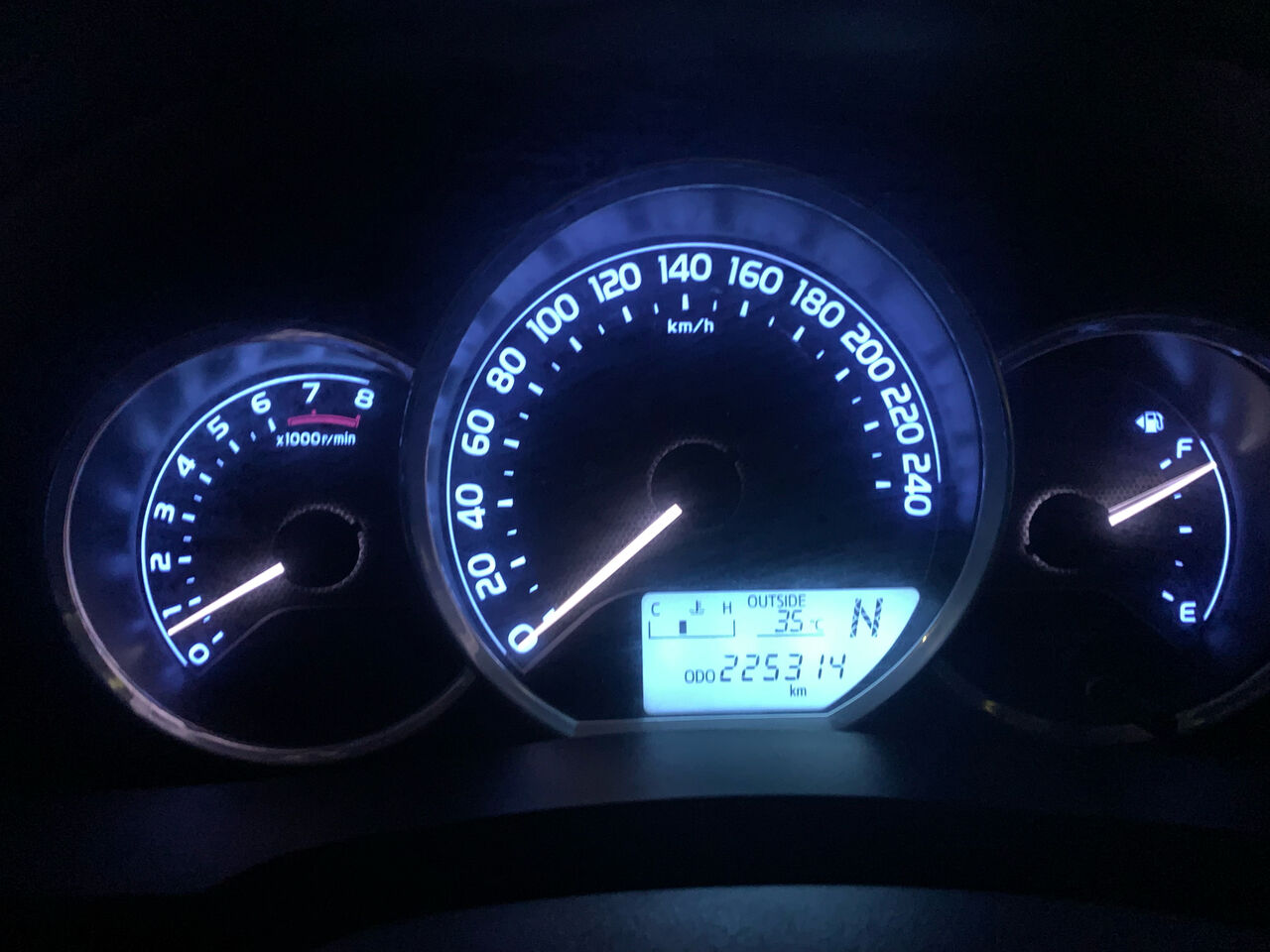 Jizan, Vehicles, Cars & Trucks , SAR 32000,  Toyota Corolla,  2014,  Automatic,  225314 KM,   1.6 XLi || Excellent Condition