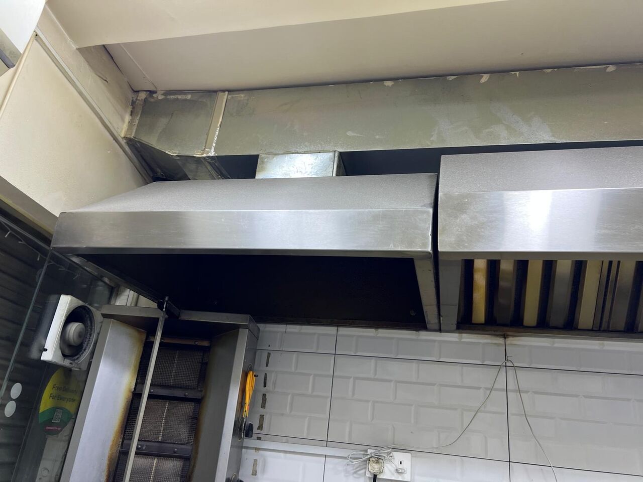 Jid Ali, Appliances, Selling Chimney Amd Signboard