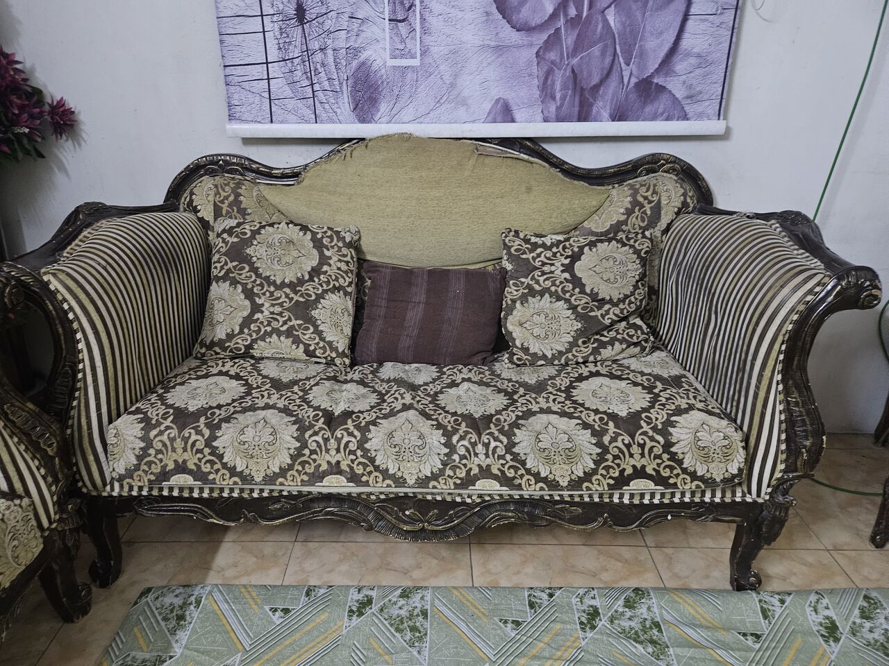 Al Andalus, Furniture, SAR 200,  I Want To Sell 9 Seater Sofa
