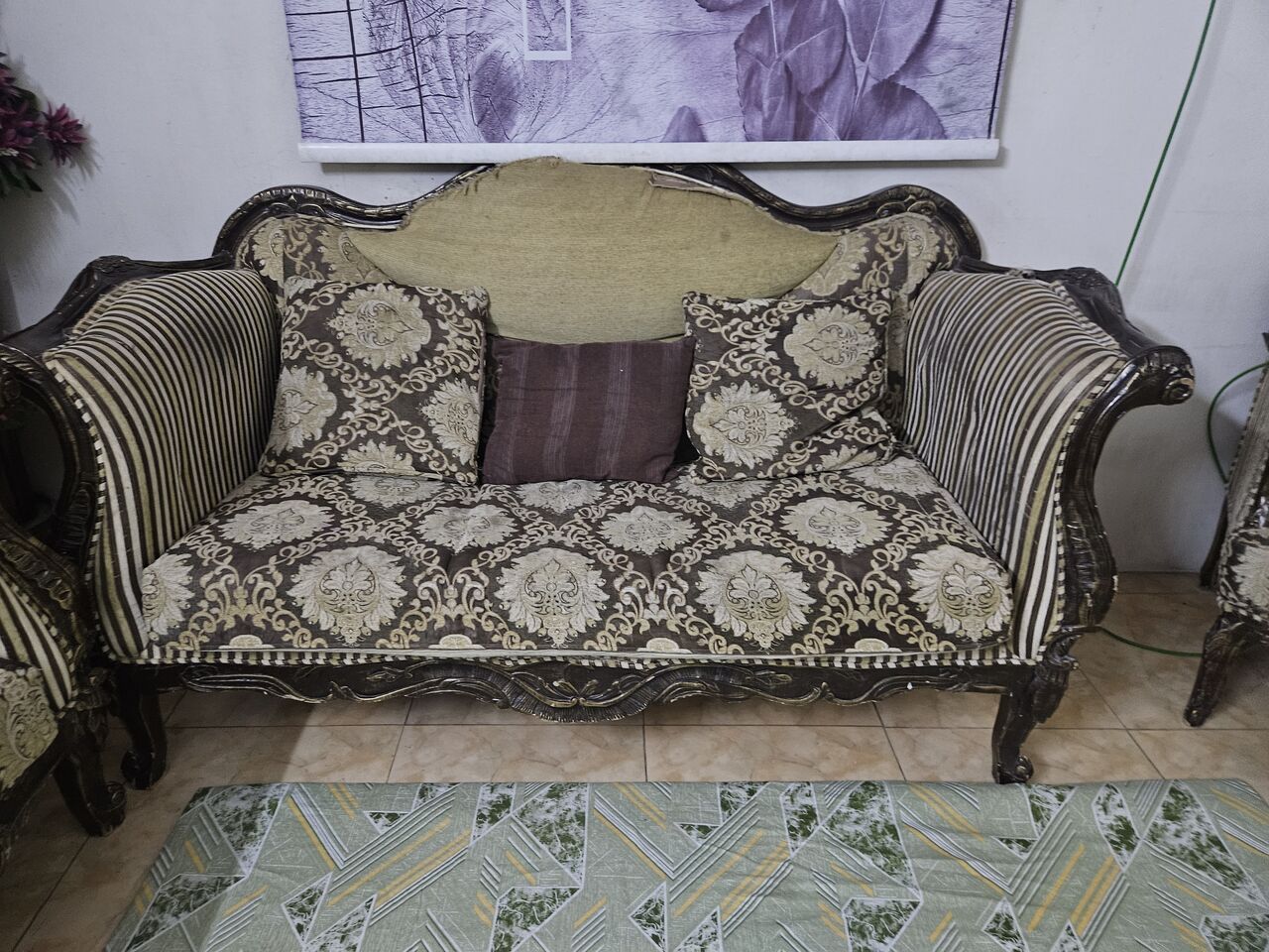 Al Andalus, Furniture, SAR 200,  I Want To Sell 9 Seater Sofa