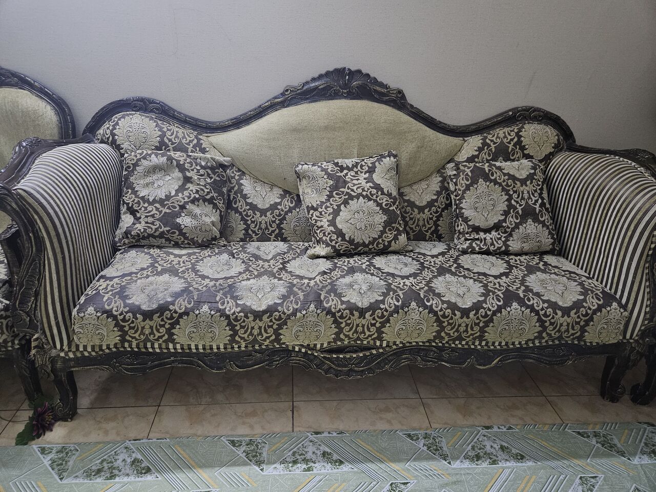 Al Andalus, Furniture, SAR 200,  I Want To Sell 9 Seater Sofa